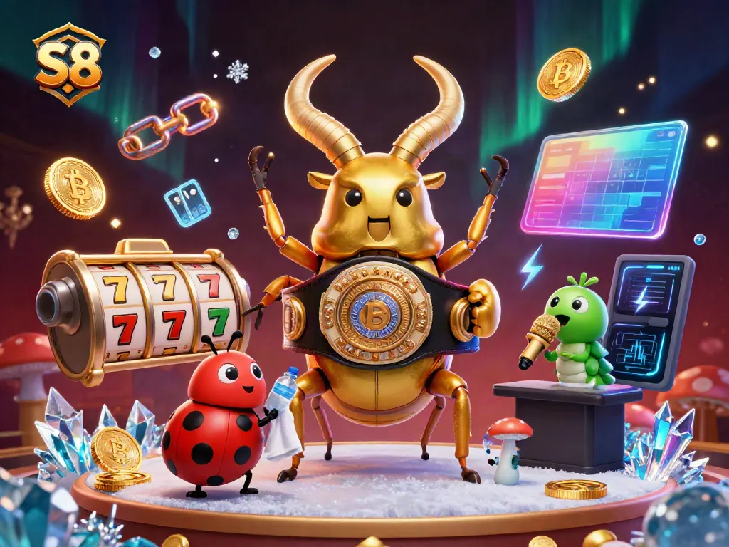 Experience thrilling casino action with S8 in a vibrant, dynamic gaming atmosphere.