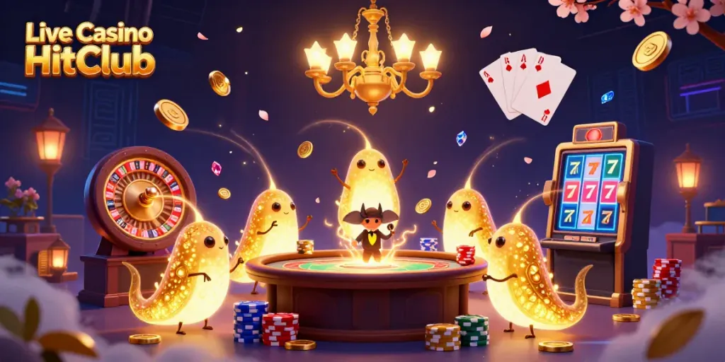 Experience the excitement of Live Casino HitClub with dynamic gameplay and vibrant visuals.