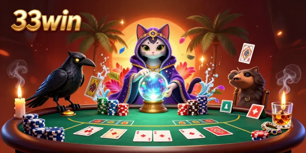 Experience thrilling moments at 33win with vibrant mysteries of the casino world.