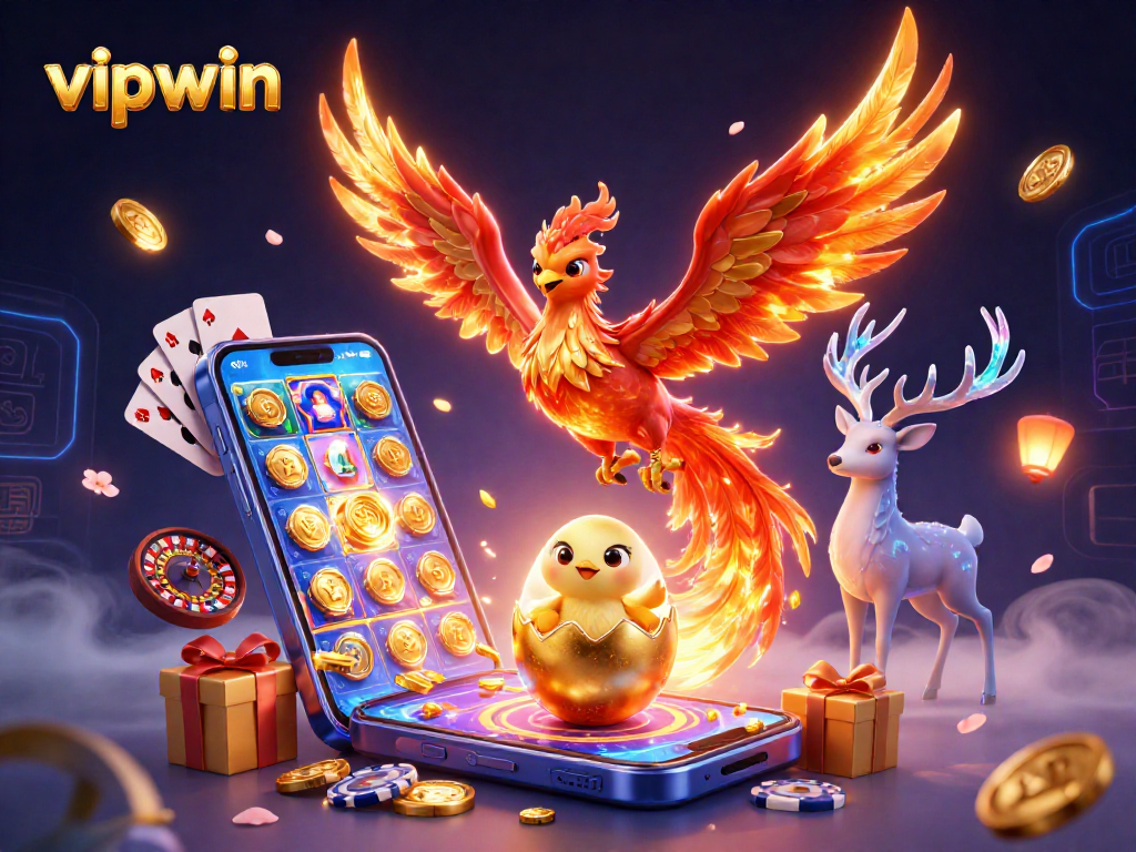 Engage in thrilling gameplay at vipwin with rich 3D visuals, captivating characters, and dynamic gaming elements.