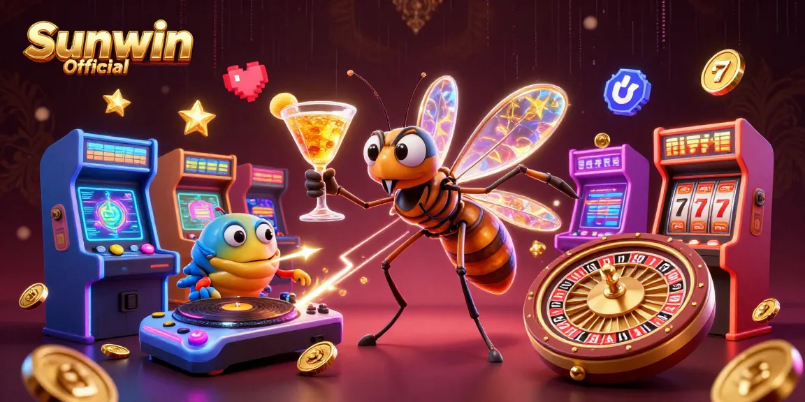 Engage with Sunwin Official by playing exciting casino games featuring vibrant graphics and captivating characters.