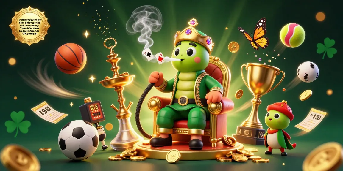 Engage with a detailed guide to best betting sites not on gamstop / bookies not on gamstop for UK punters featuring vibrant sports themes and dynamic illustrations.