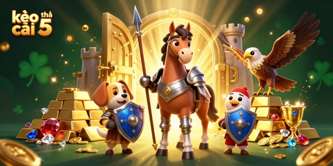 Engage with kèo nhà cái 5 for thrilling betting adventures filled with treasure and excitement!