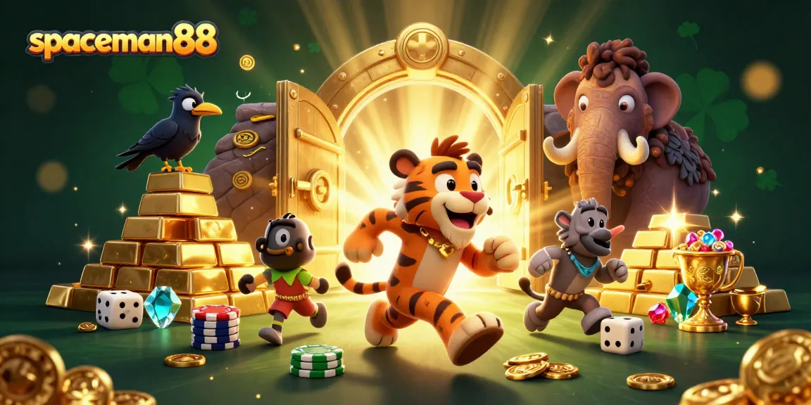 Experience thrilling gameplay as spaceman88 enhances your slot adventure with captivating characters and gold treasures.
